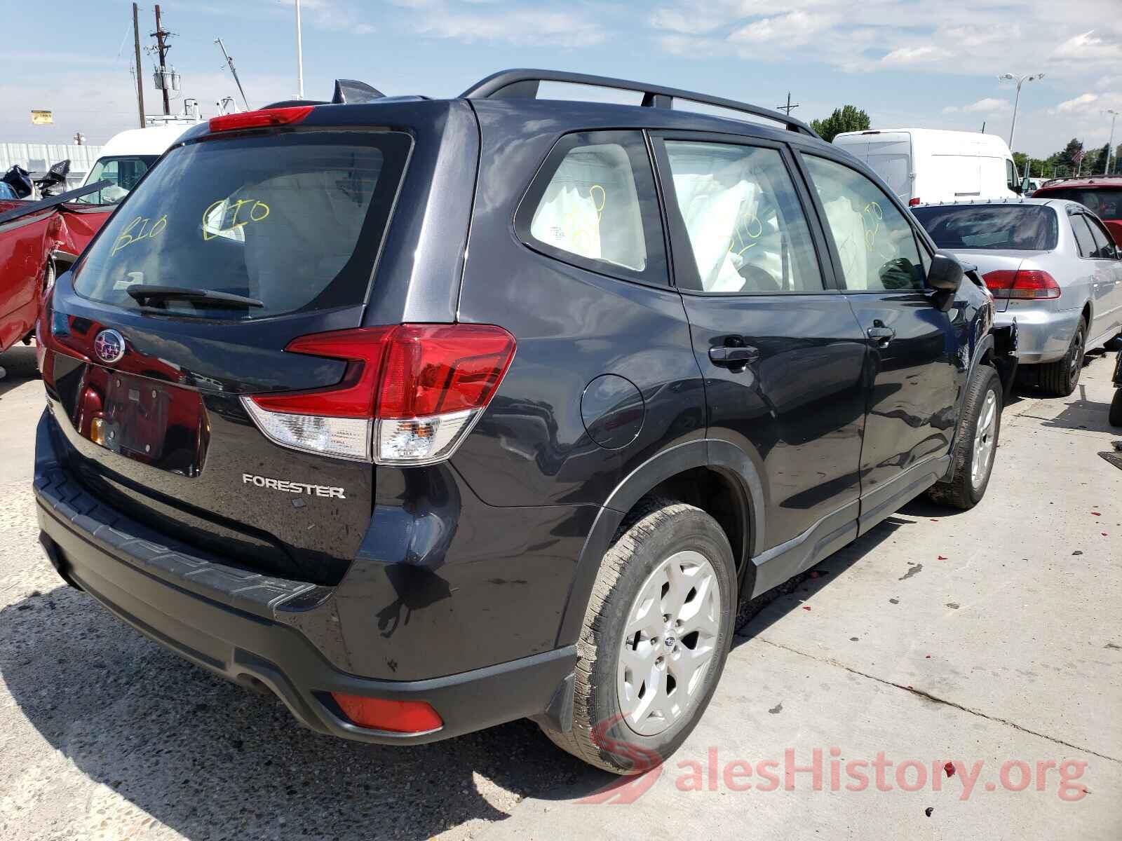 JF2SKACC7KH422688 2019 SUBARU FORESTER