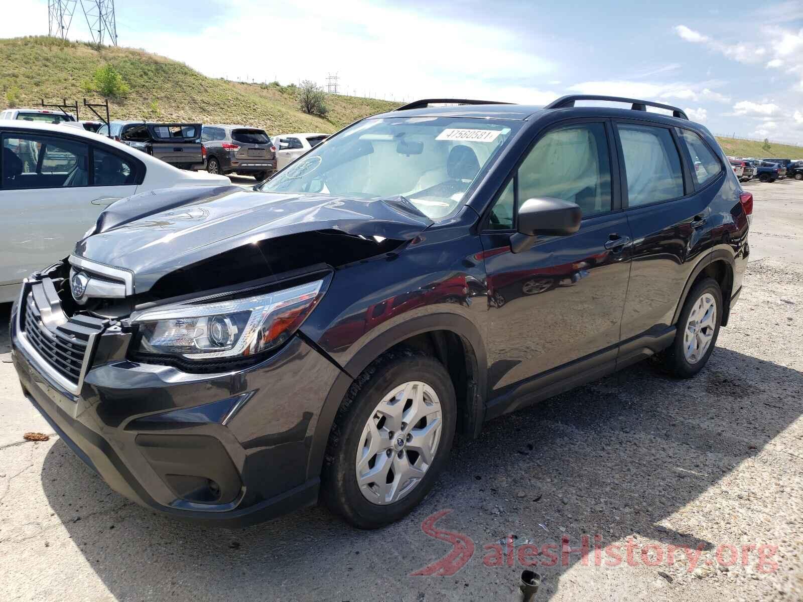 JF2SKACC7KH422688 2019 SUBARU FORESTER