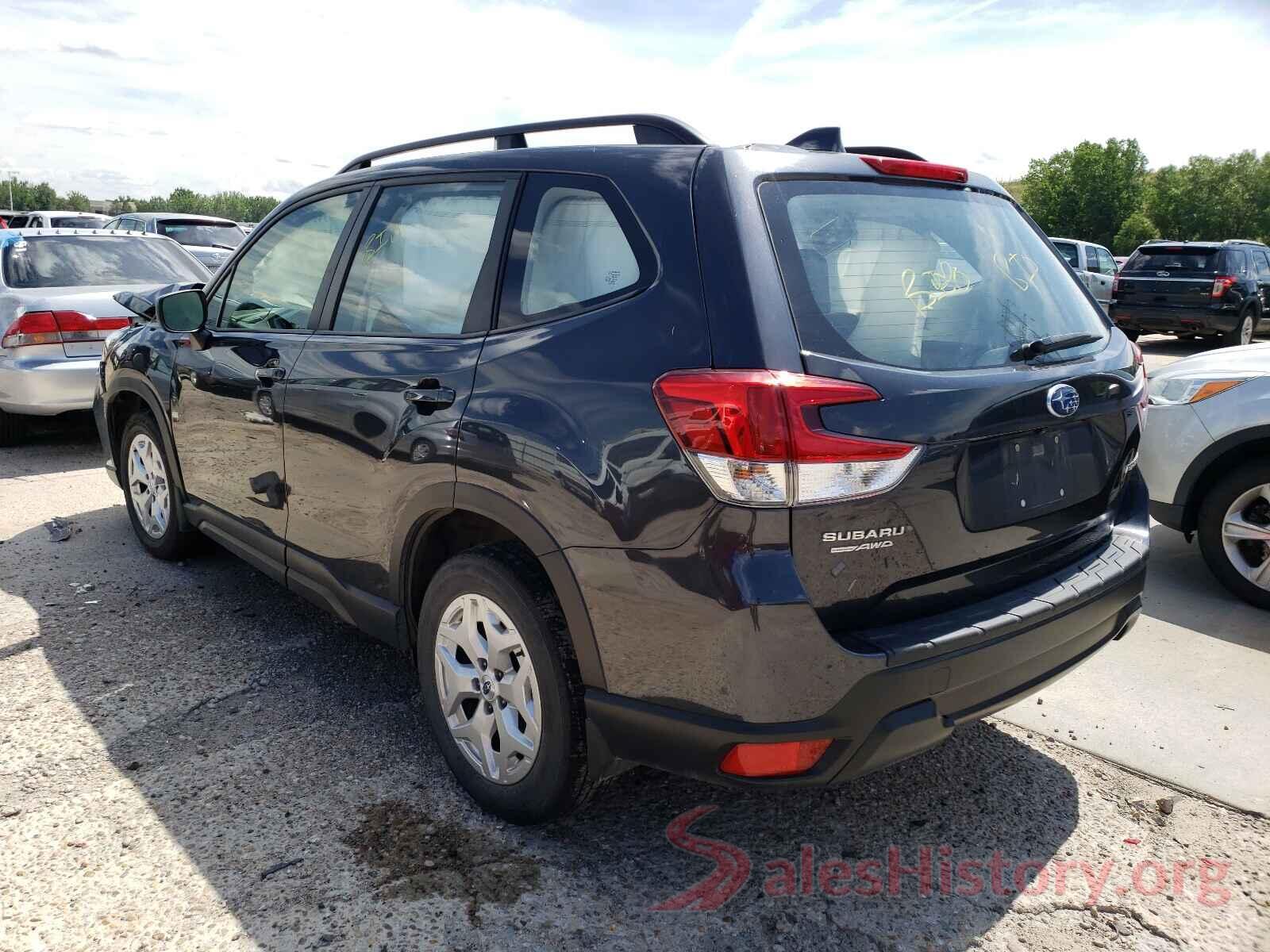 JF2SKACC7KH422688 2019 SUBARU FORESTER