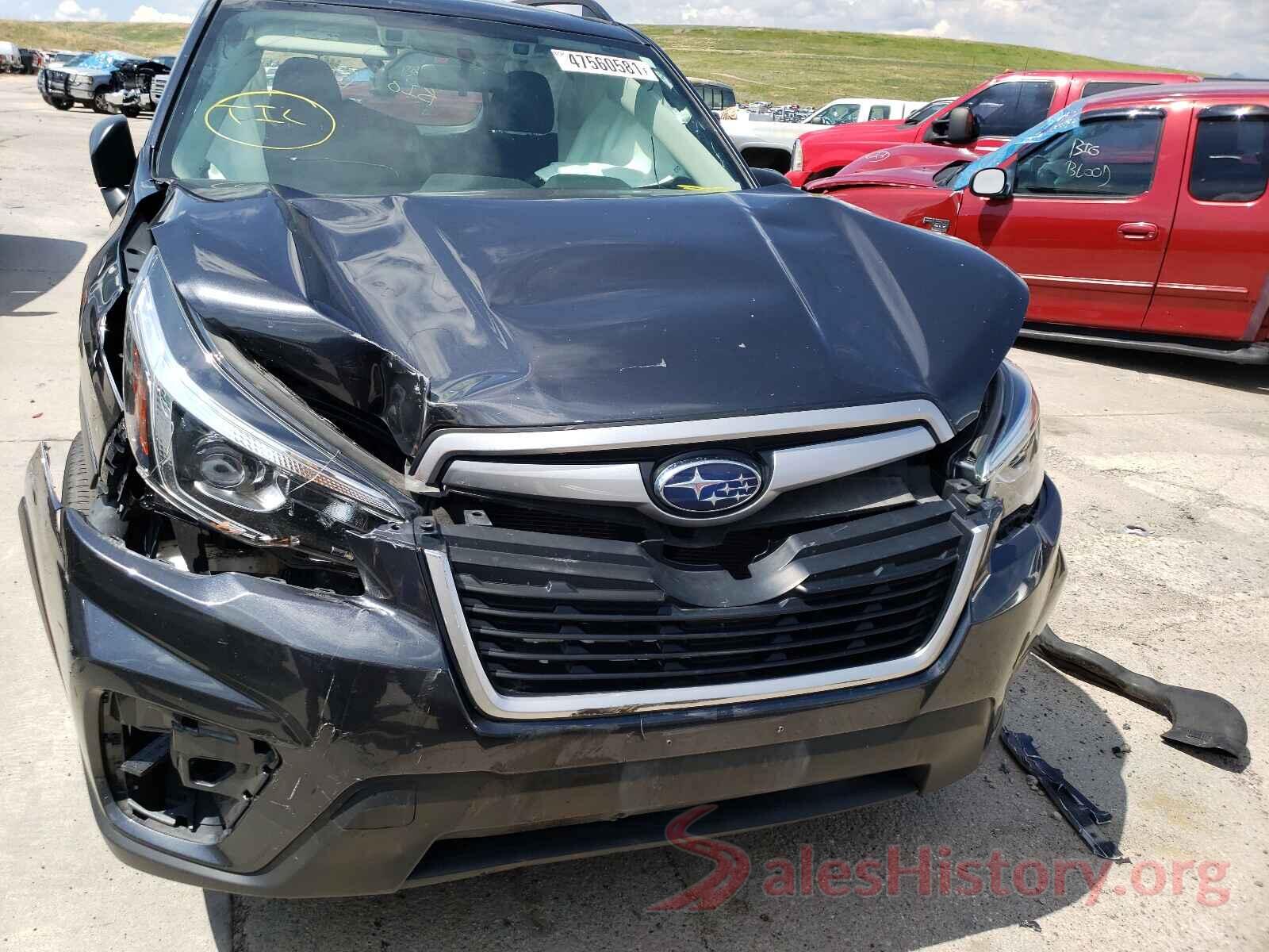 JF2SKACC7KH422688 2019 SUBARU FORESTER