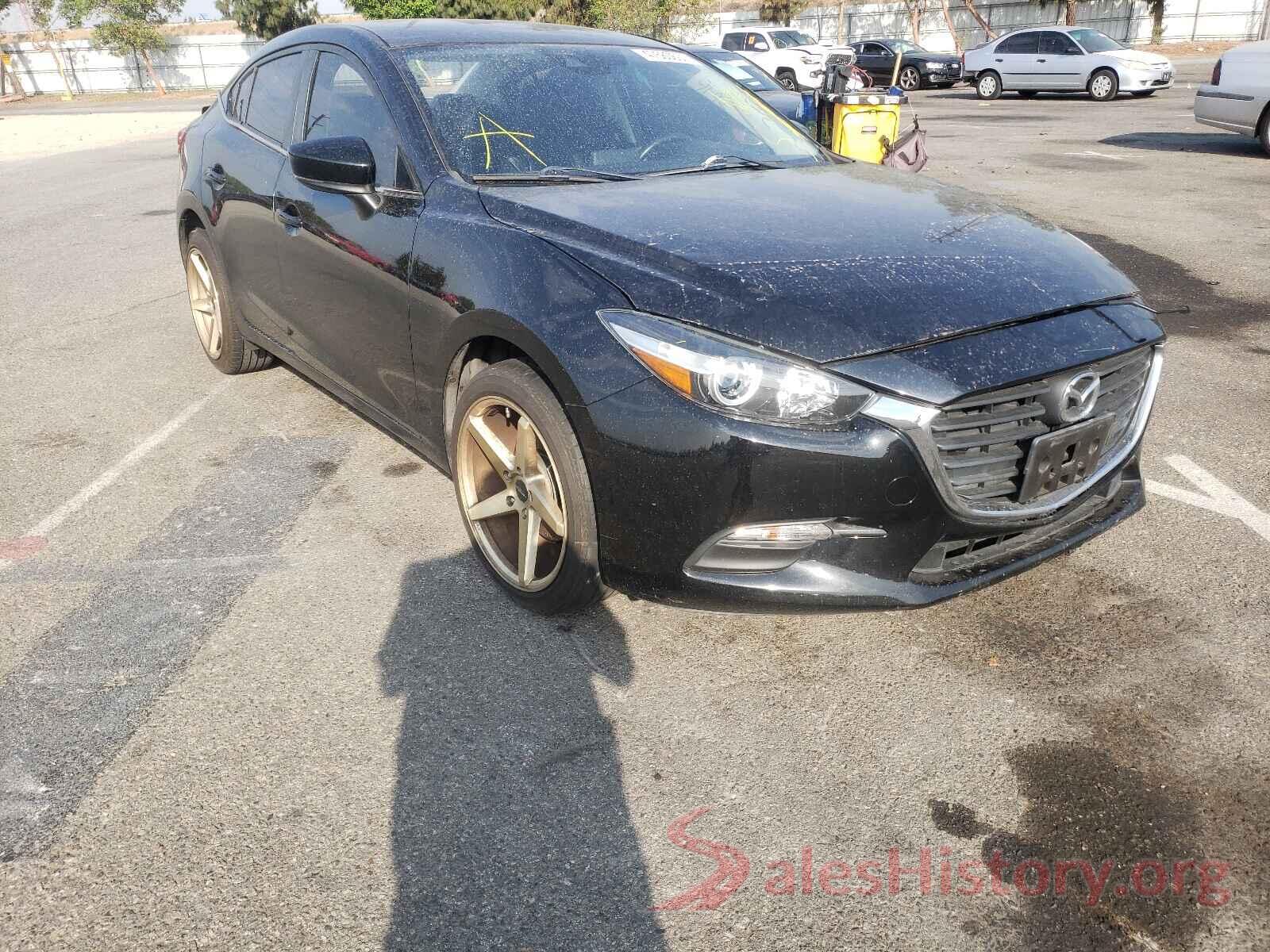 3MZBN1V73HM117843 2017 MAZDA 3