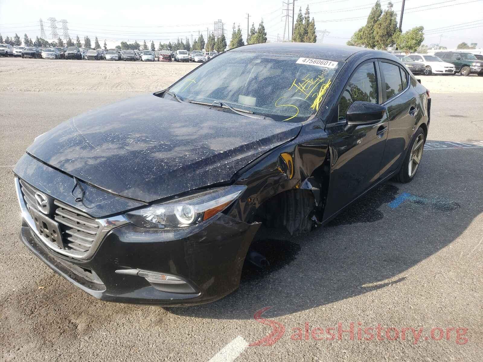 3MZBN1V73HM117843 2017 MAZDA 3