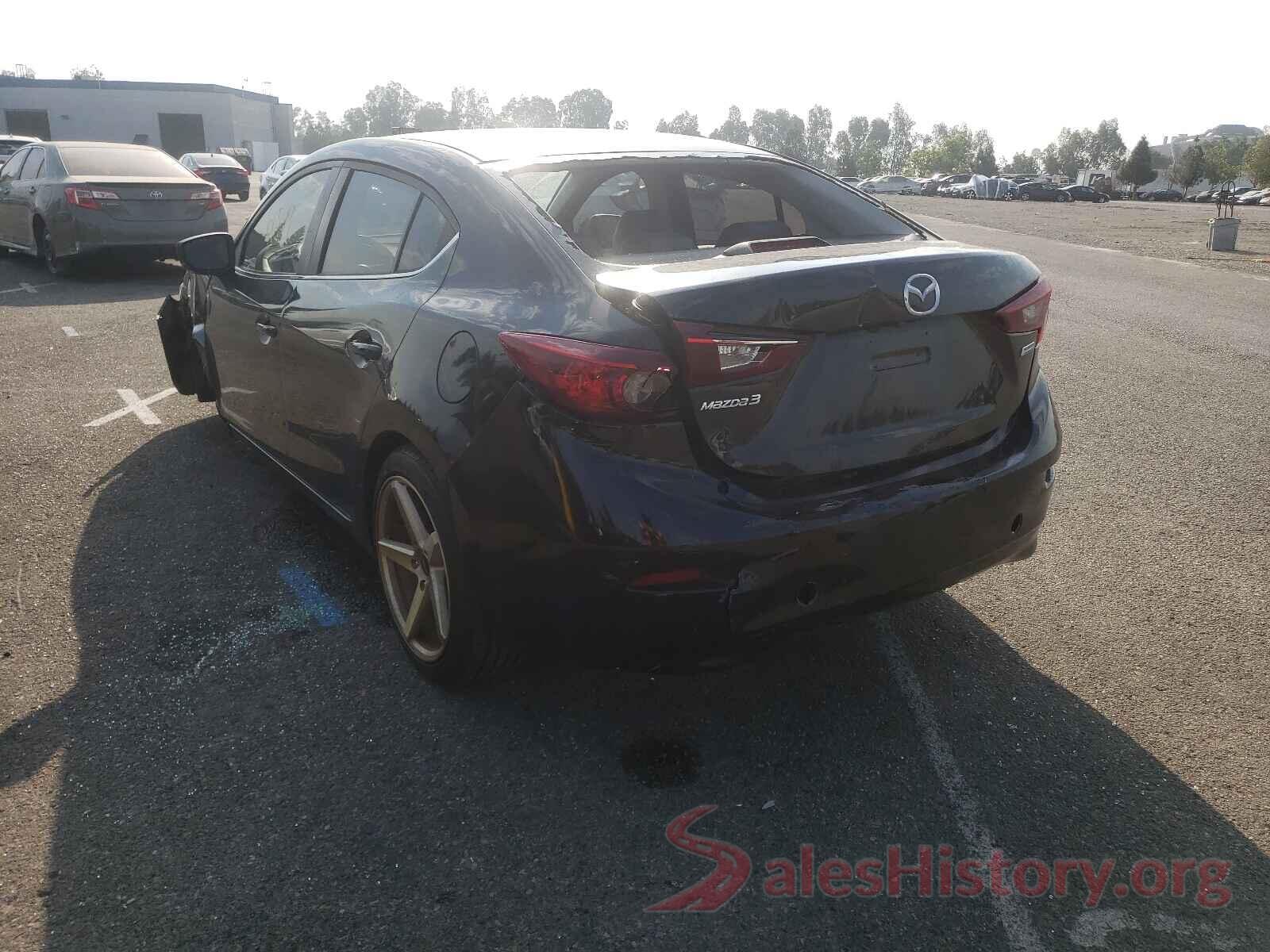 3MZBN1V73HM117843 2017 MAZDA 3