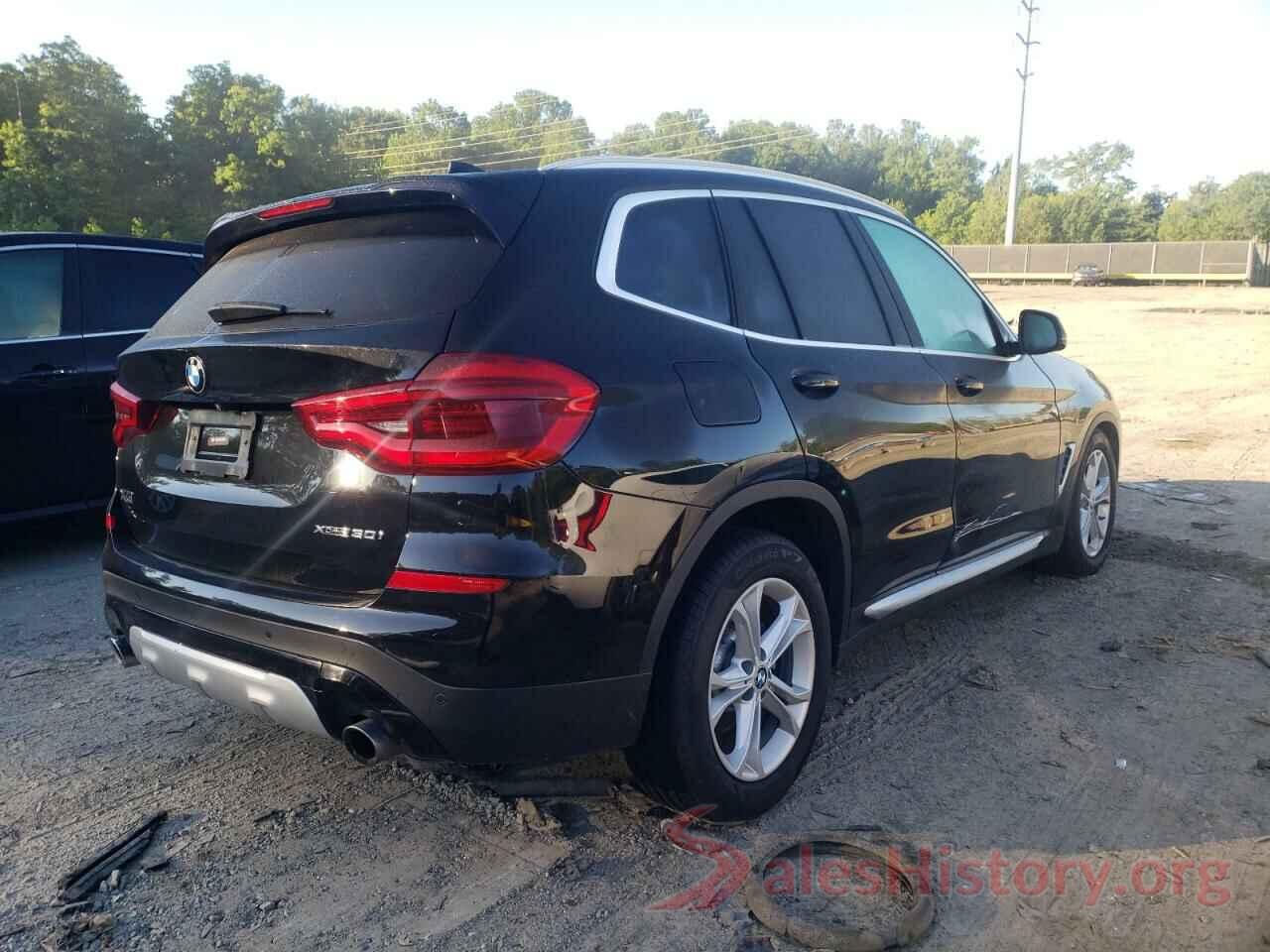 5UXTR9C54JLD73459 2018 BMW X3