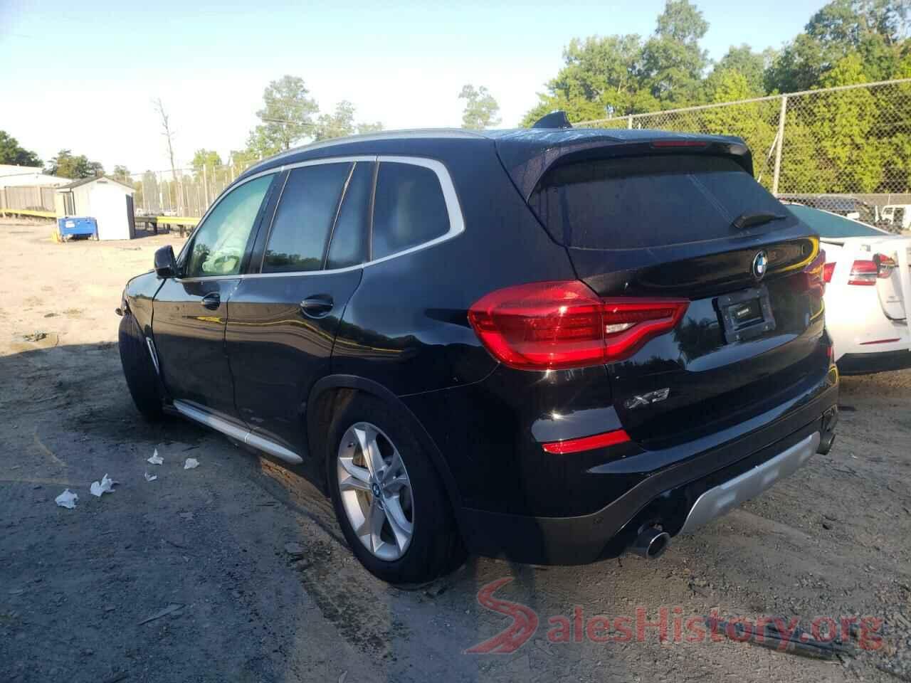 5UXTR9C54JLD73459 2018 BMW X3