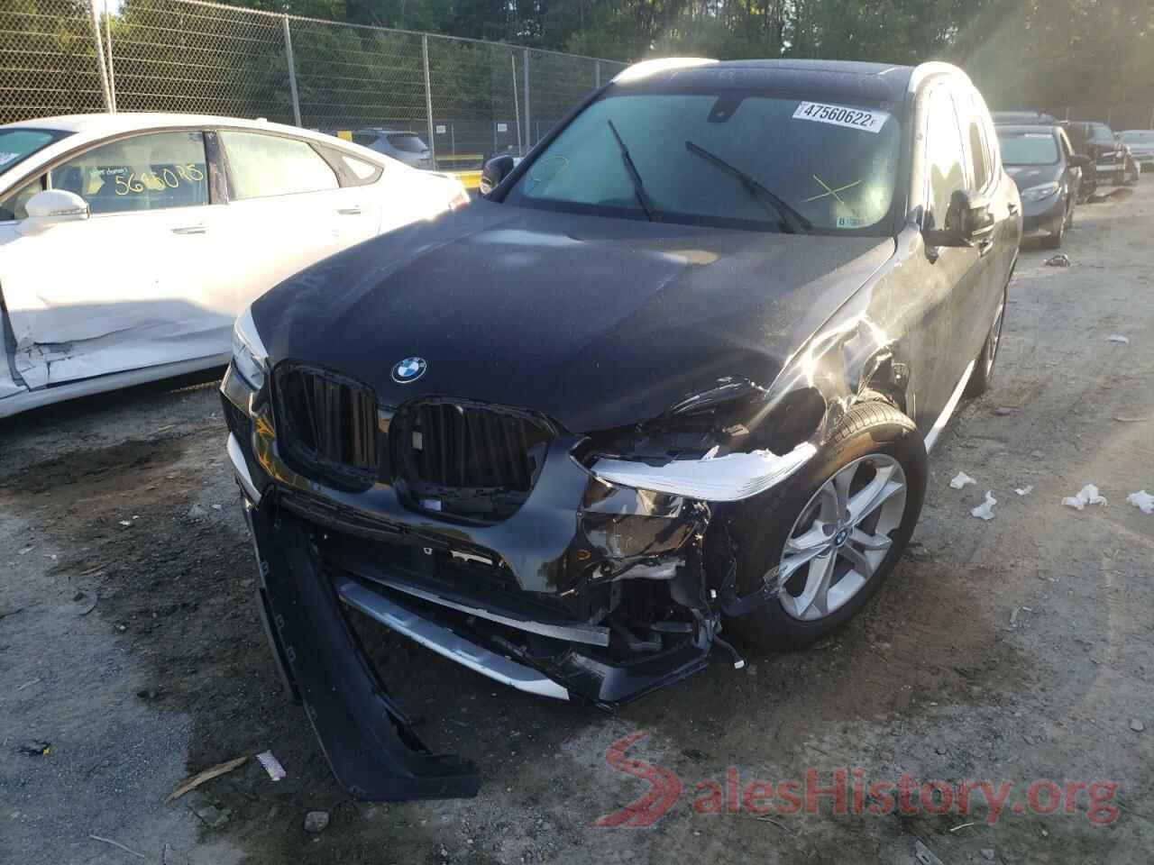 5UXTR9C54JLD73459 2018 BMW X3