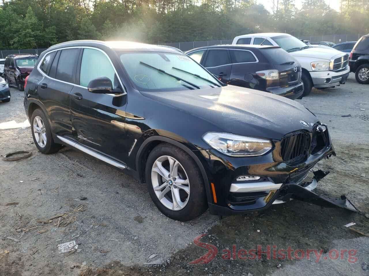 5UXTR9C54JLD73459 2018 BMW X3