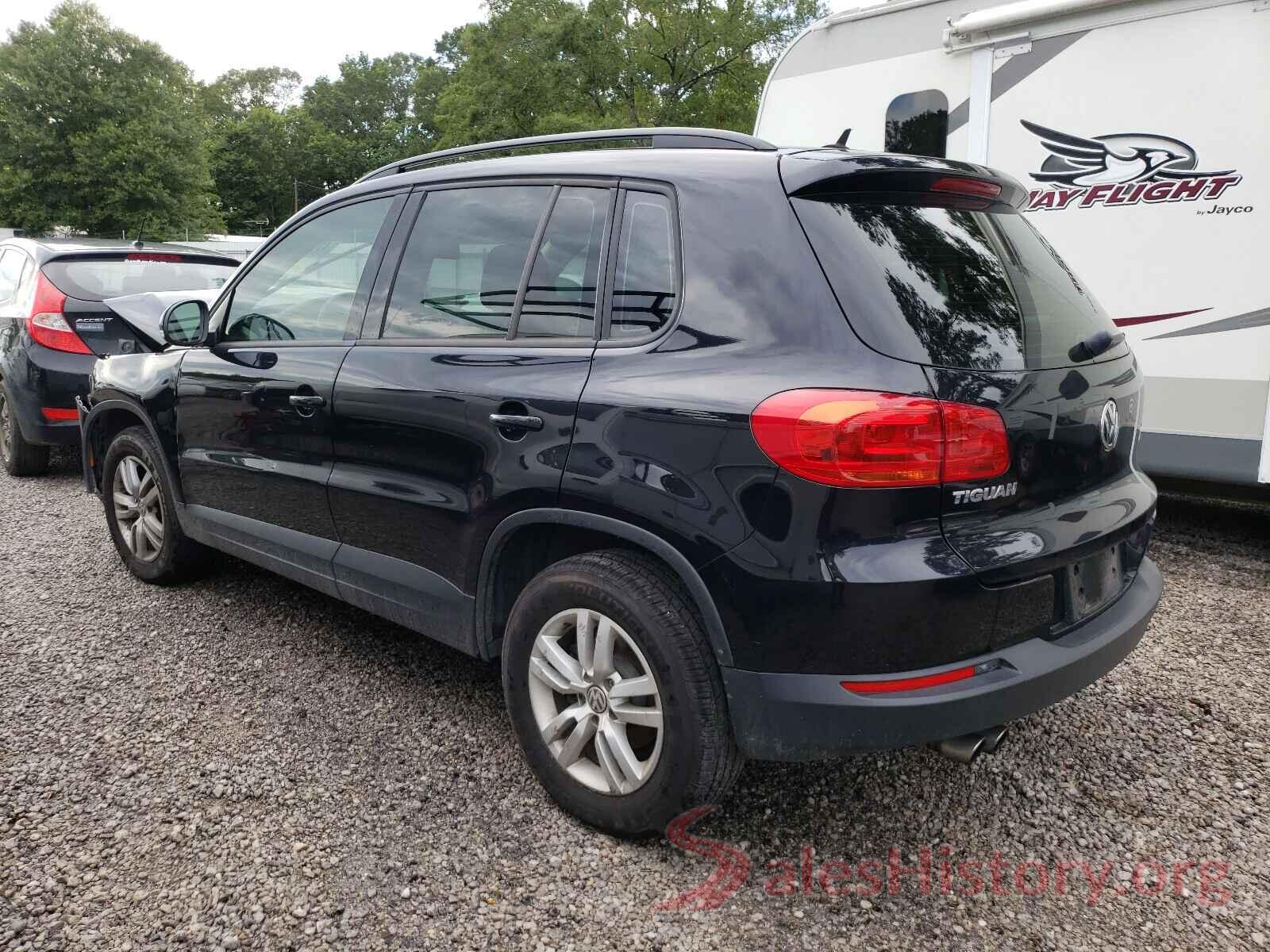 WVGAV7AX2GW604842 2016 VOLKSWAGEN TIGUAN