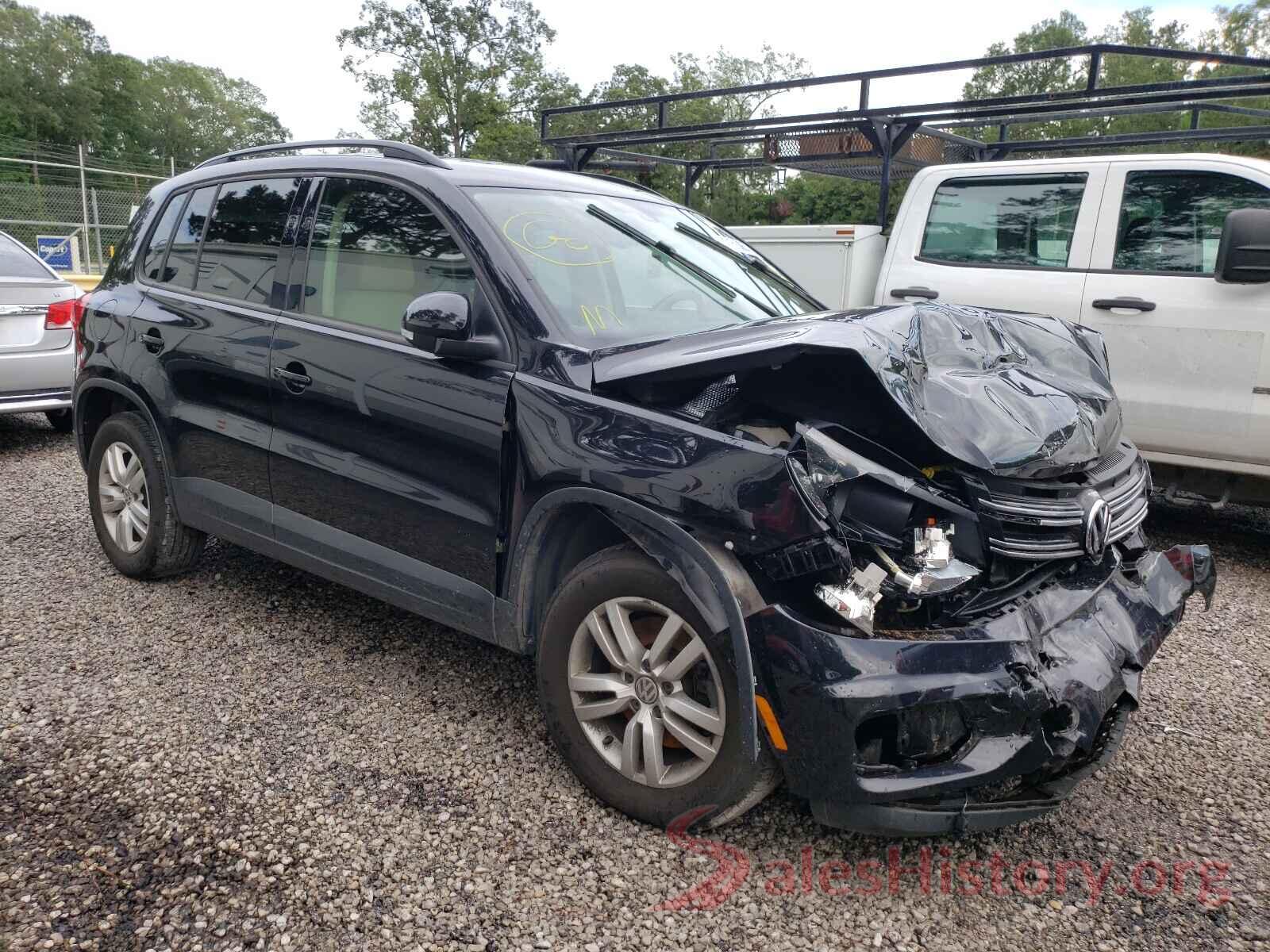 WVGAV7AX2GW604842 2016 VOLKSWAGEN TIGUAN