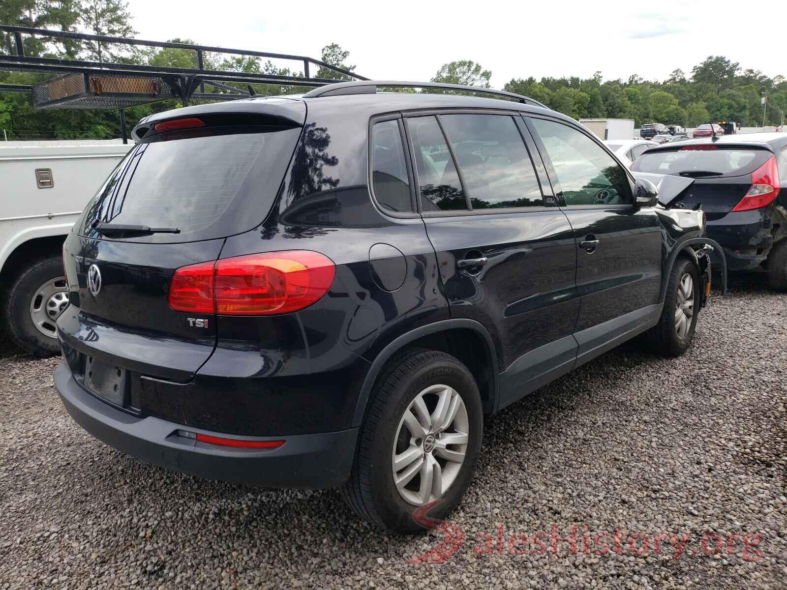 WVGAV7AX2GW604842 2016 VOLKSWAGEN TIGUAN