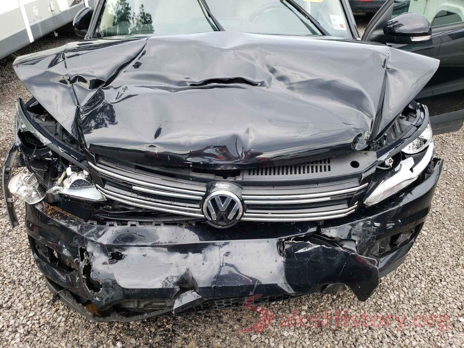 WVGAV7AX2GW604842 2016 VOLKSWAGEN TIGUAN