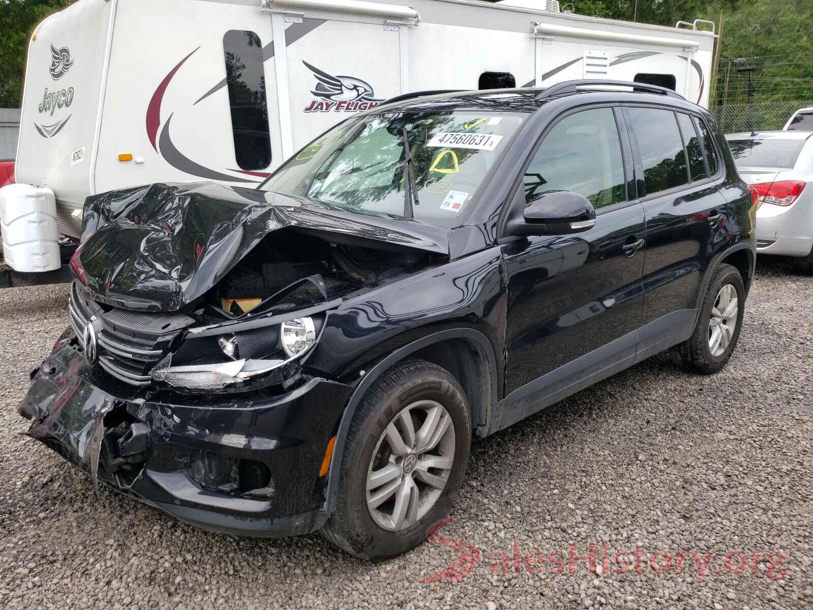 WVGAV7AX2GW604842 2016 VOLKSWAGEN TIGUAN