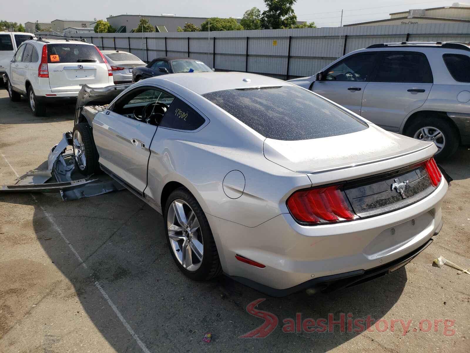 1FA6P8THXJ5172455 2018 FORD MUSTANG