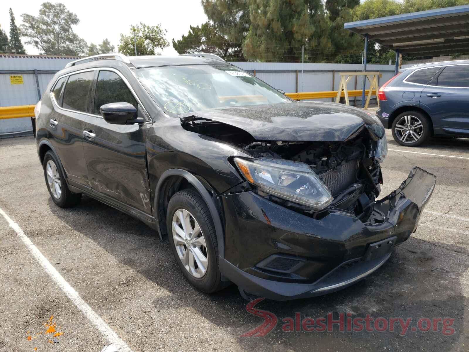 5N1AT2MN4GC917539 2016 NISSAN ROGUE