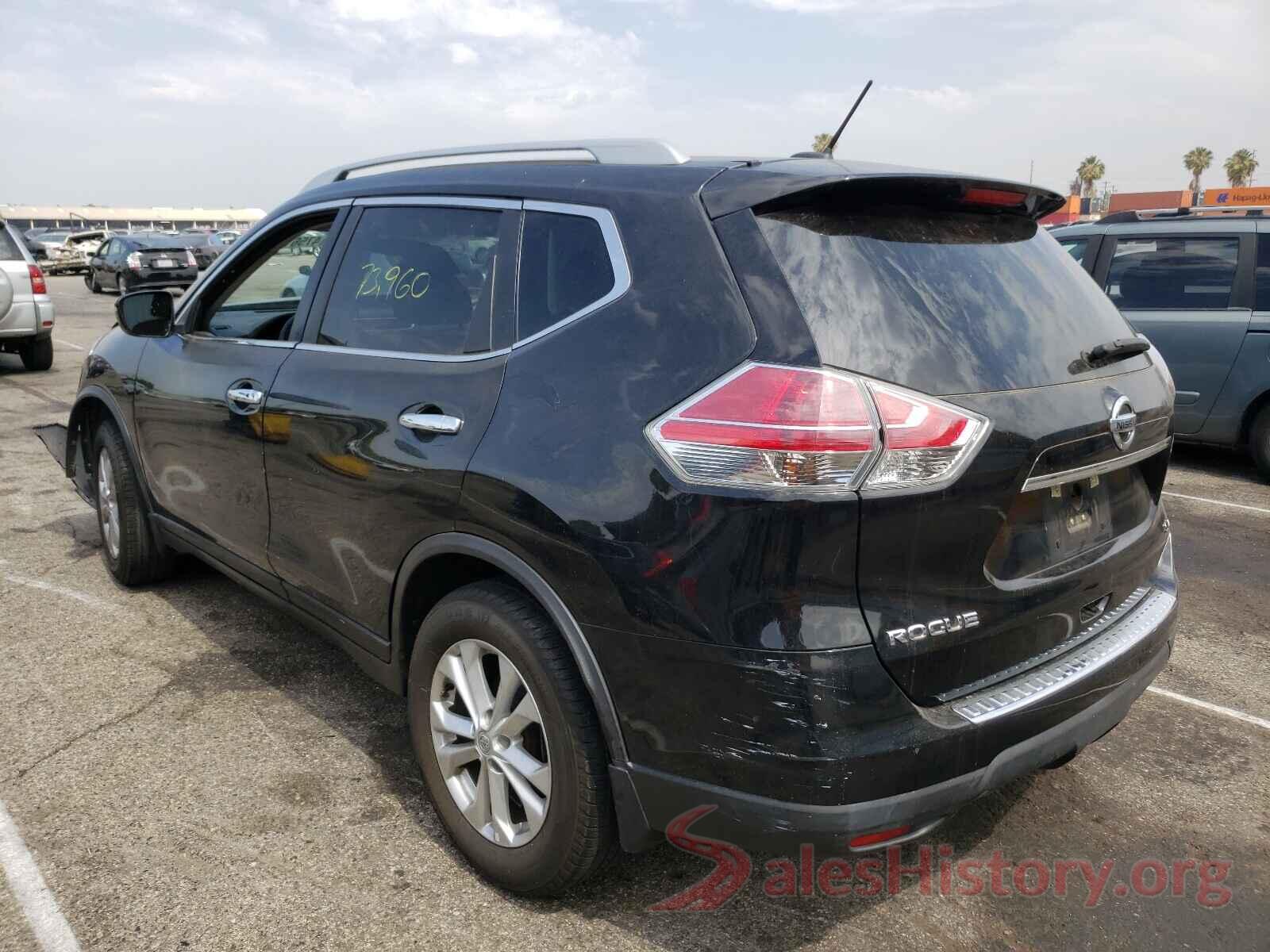 5N1AT2MN4GC917539 2016 NISSAN ROGUE