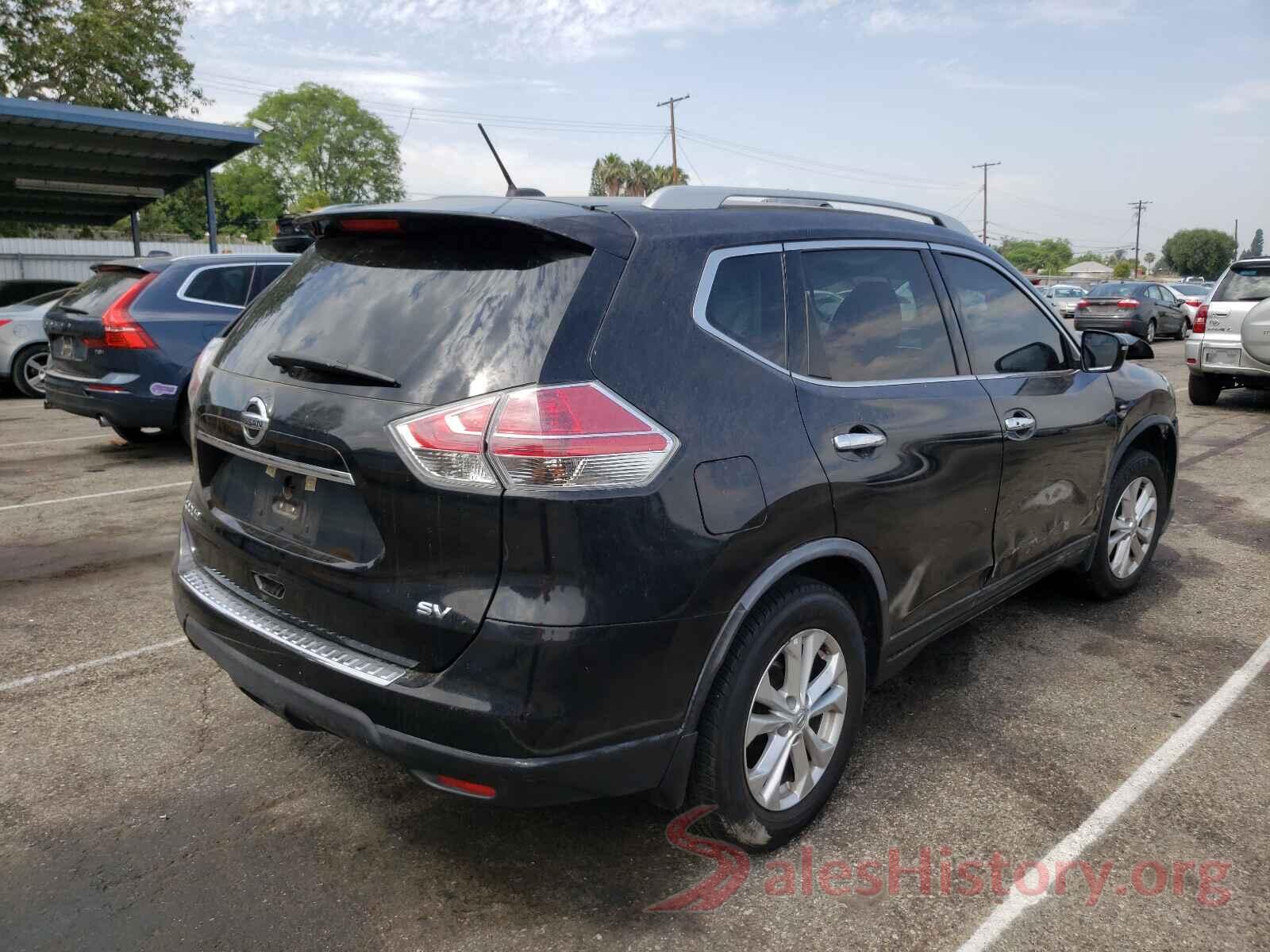 5N1AT2MN4GC917539 2016 NISSAN ROGUE