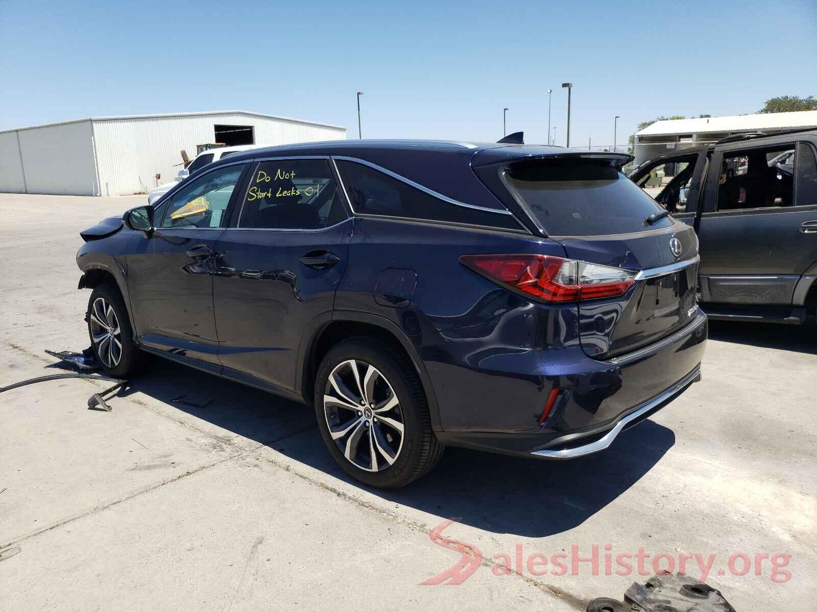 JTJGZKCA1J2004310 2018 LEXUS RX350