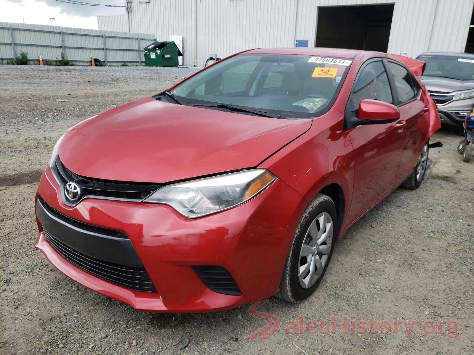 5YFBURHE5GP368255 2016 TOYOTA COROLLA