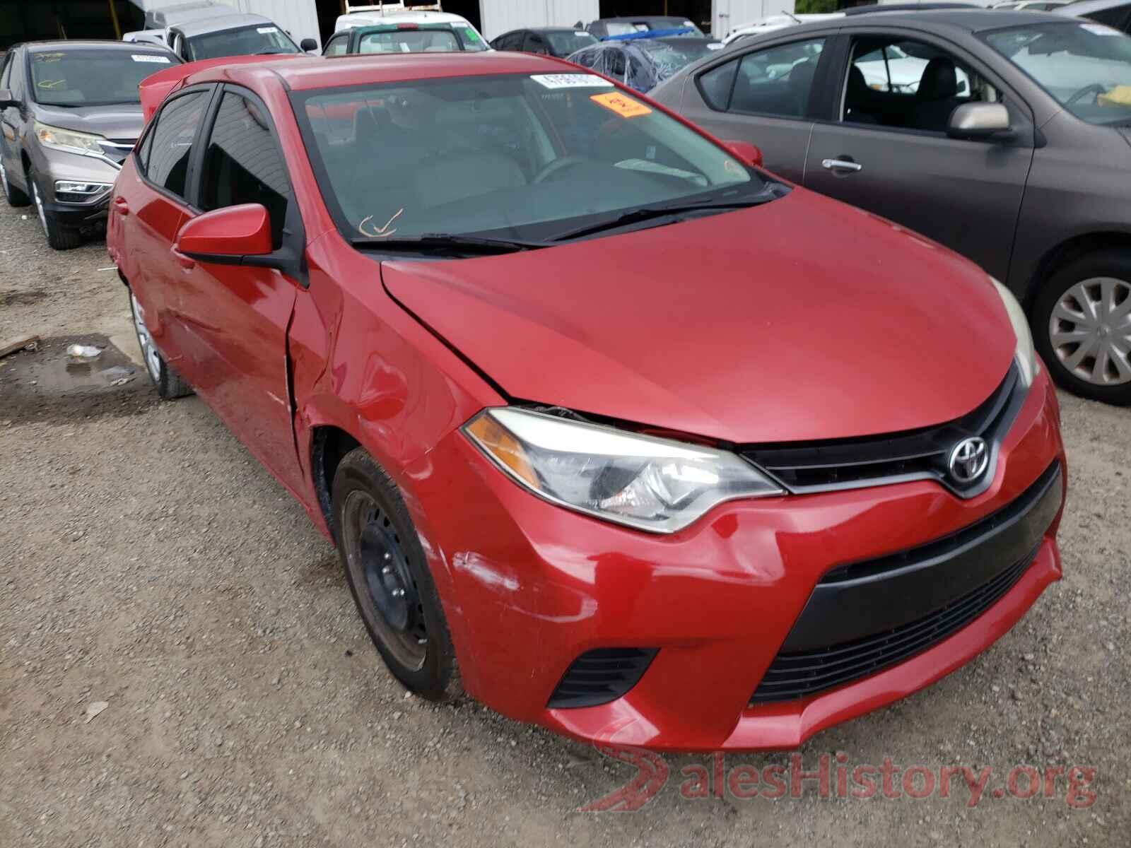 5YFBURHE5GP368255 2016 TOYOTA COROLLA