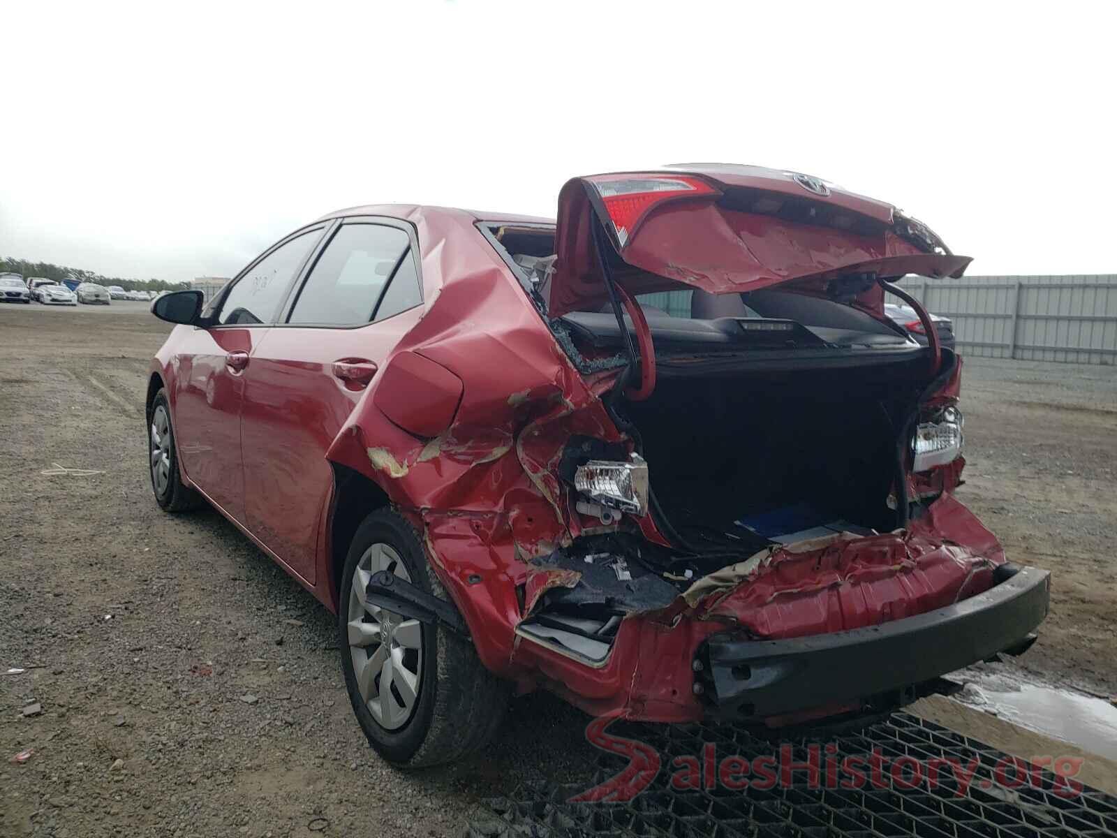 5YFBURHE5GP368255 2016 TOYOTA COROLLA