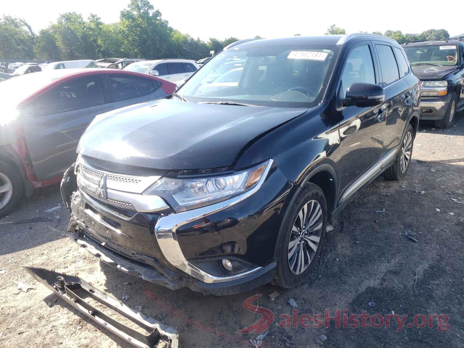 JA4AZ3A35KZ028342 2019 MITSUBISHI OUTLANDER