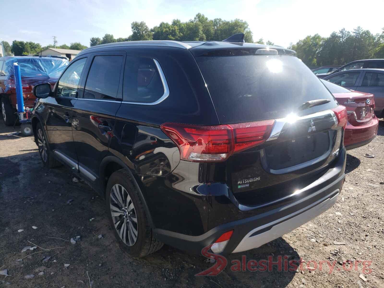 JA4AZ3A35KZ028342 2019 MITSUBISHI OUTLANDER