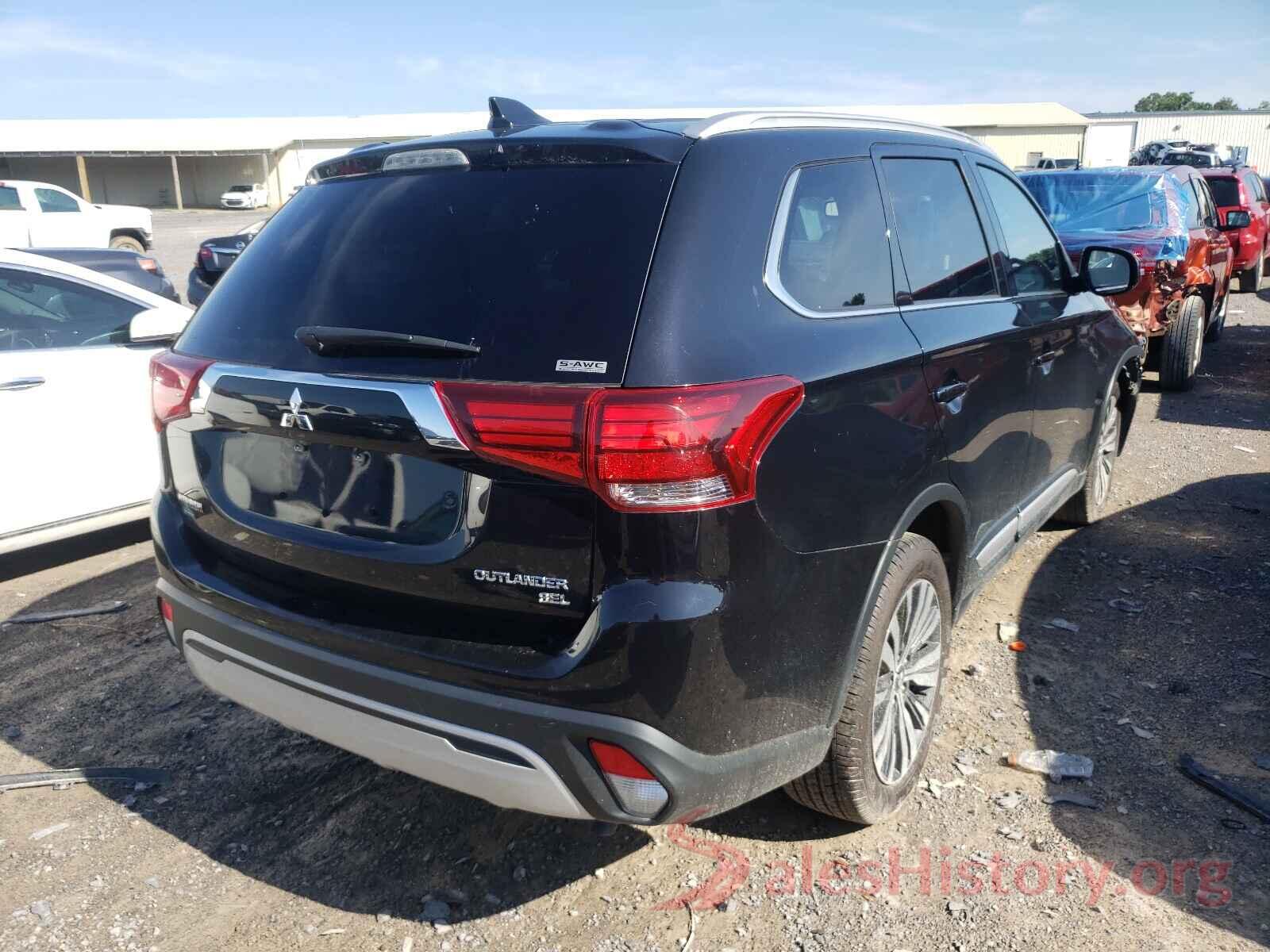 JA4AZ3A35KZ028342 2019 MITSUBISHI OUTLANDER