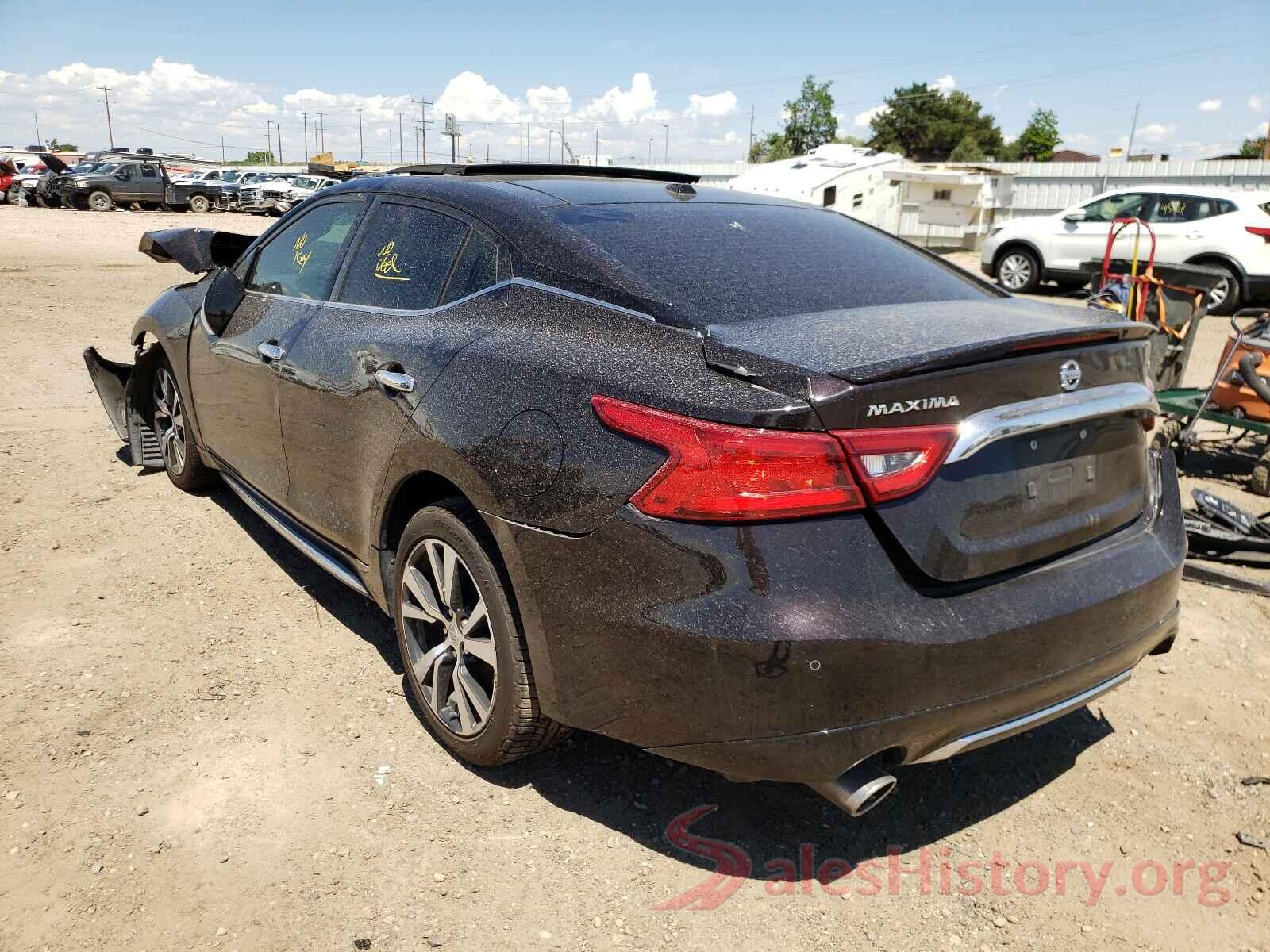 1N4AA6AP1GC398057 2016 NISSAN MAXIMA