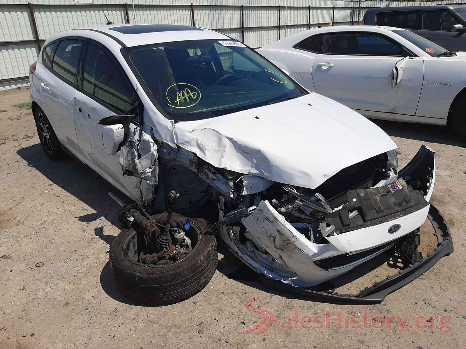 1FADP3M24HL230442 2017 FORD FOCUS