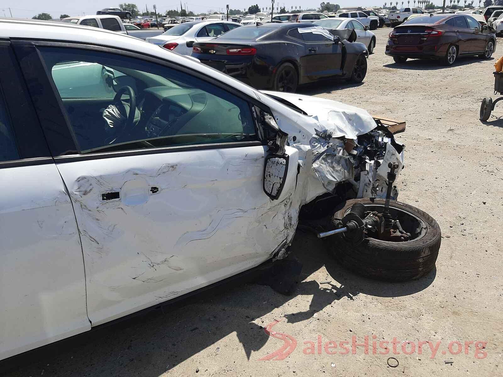 1FADP3M24HL230442 2017 FORD FOCUS