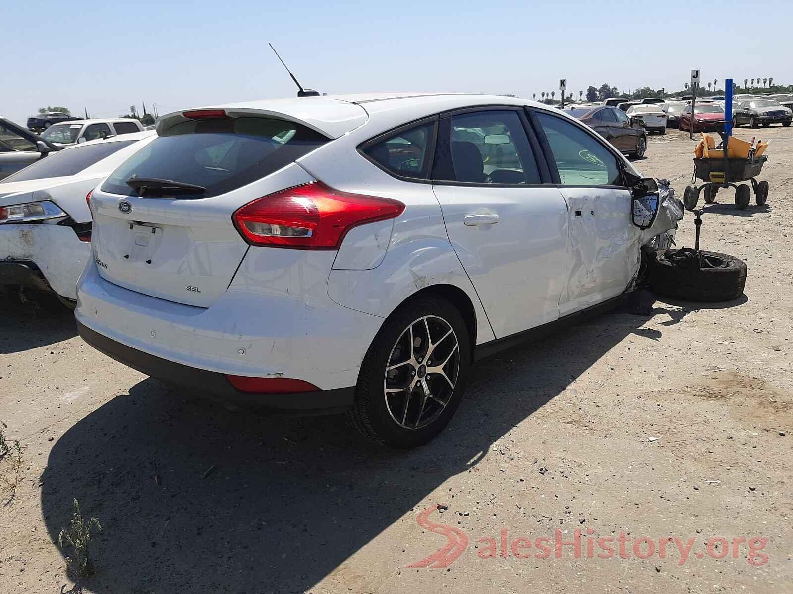 1FADP3M24HL230442 2017 FORD FOCUS