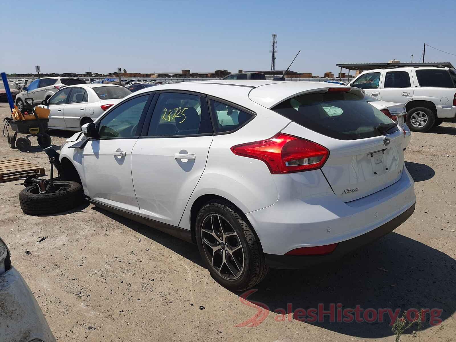 1FADP3M24HL230442 2017 FORD FOCUS