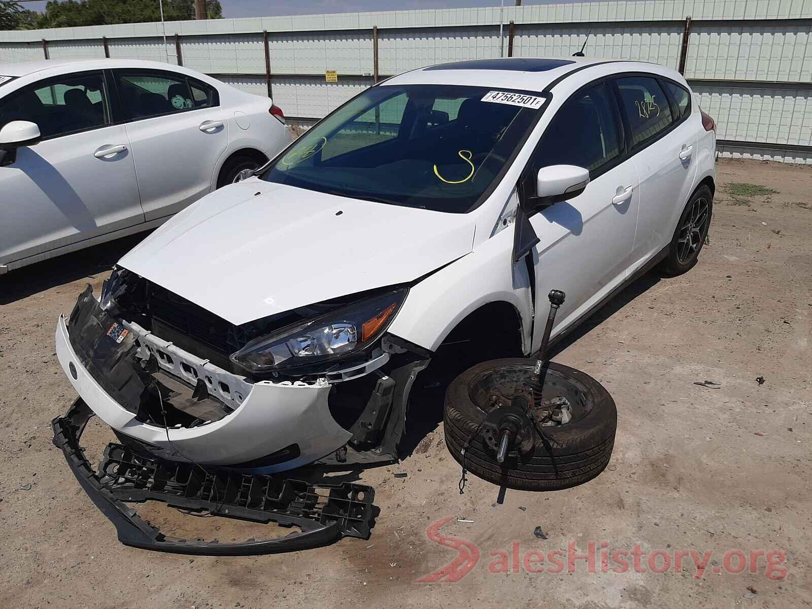 1FADP3M24HL230442 2017 FORD FOCUS