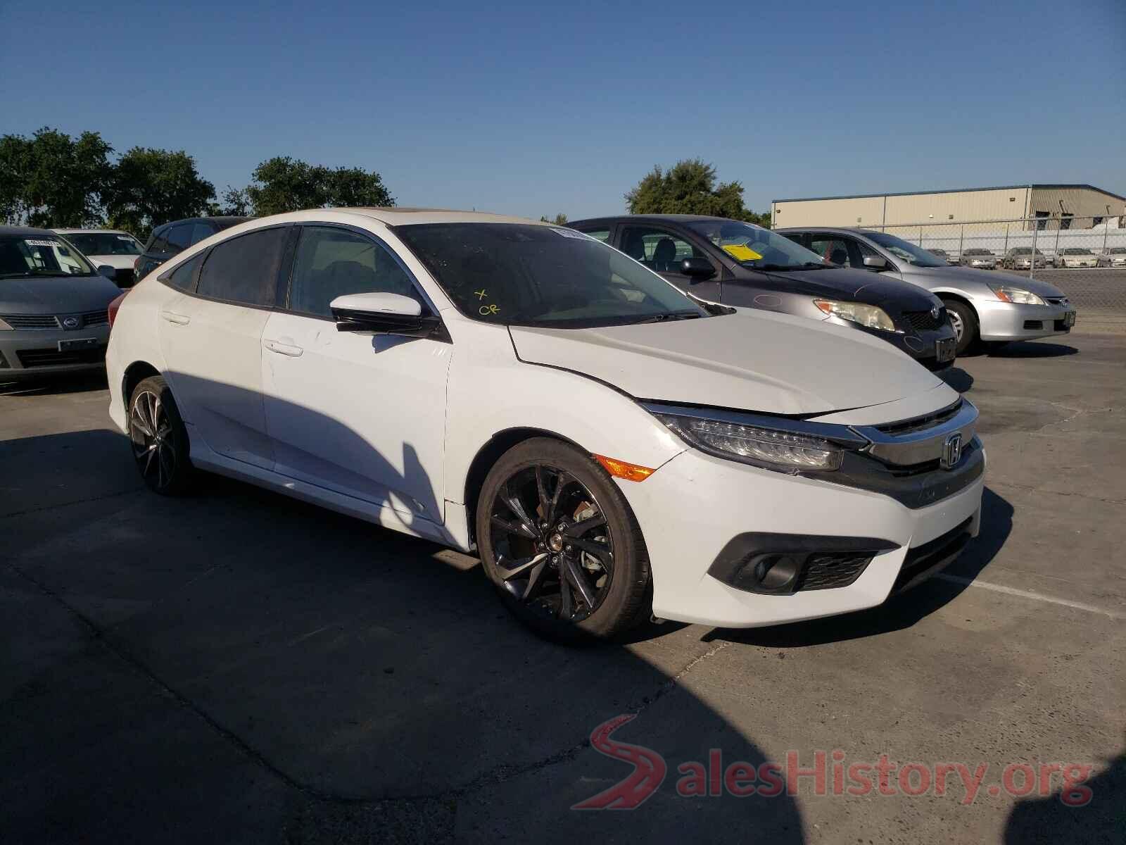 19XFC1F99HE213089 2017 HONDA CIVIC