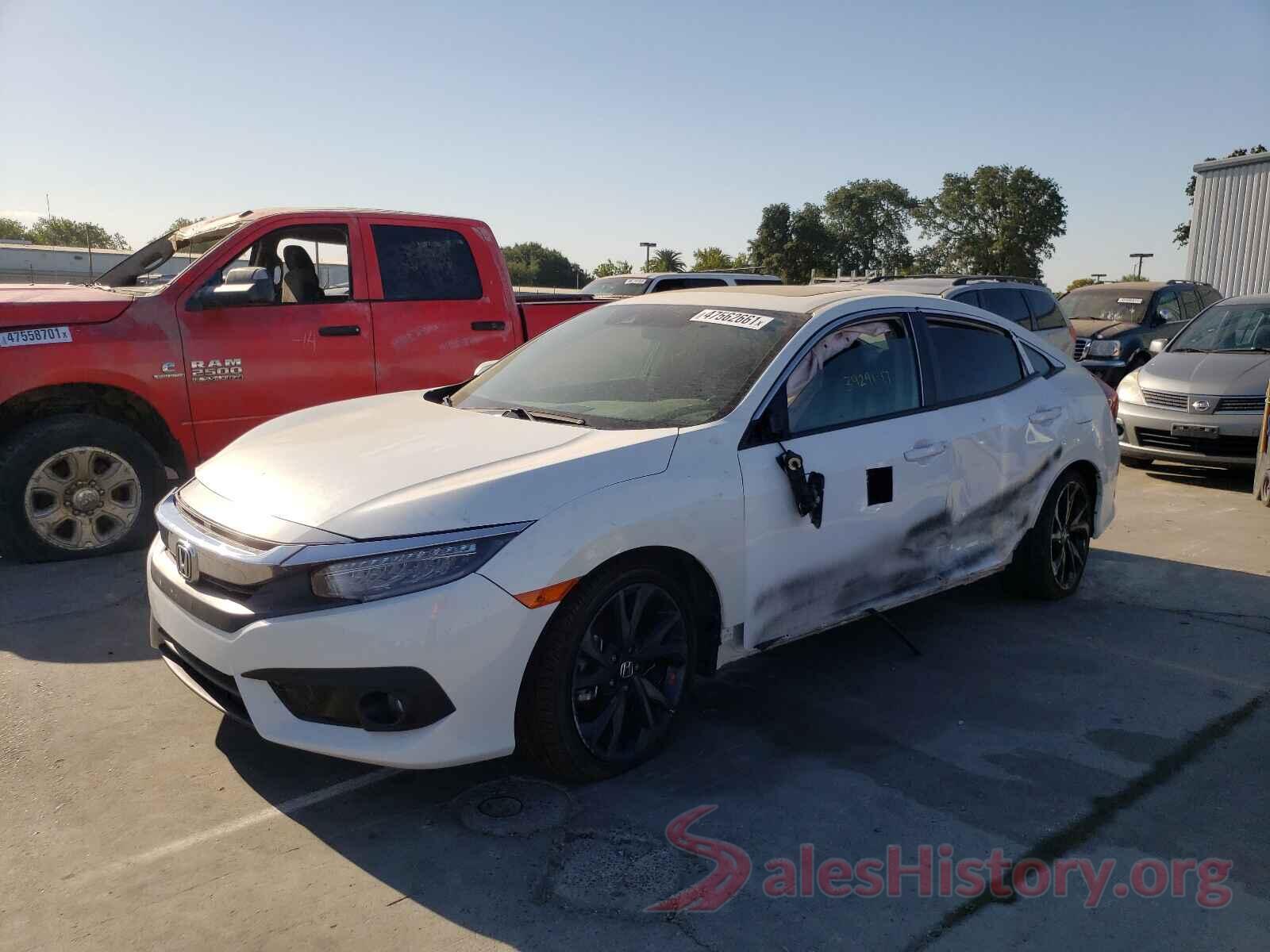 19XFC1F99HE213089 2017 HONDA CIVIC