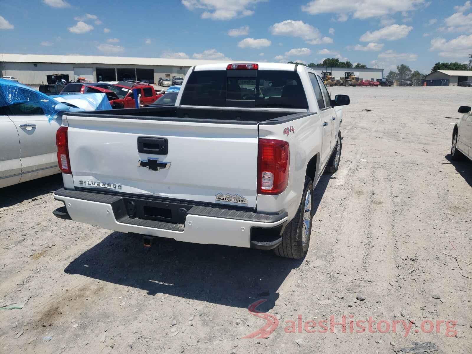 3GCUKTEC6HG378086 2017 CHEVROLET SILVERADO