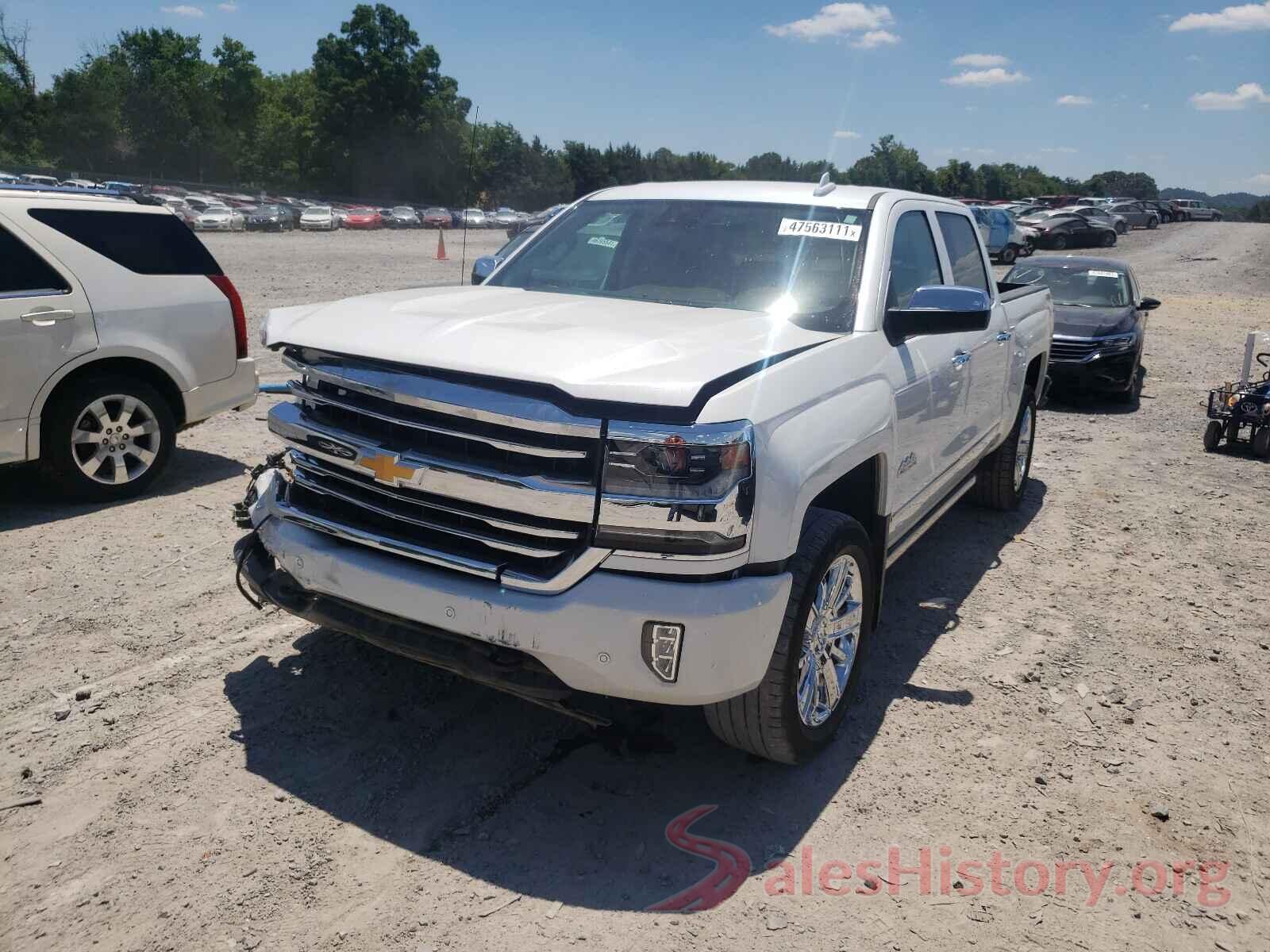 3GCUKTEC6HG378086 2017 CHEVROLET SILVERADO