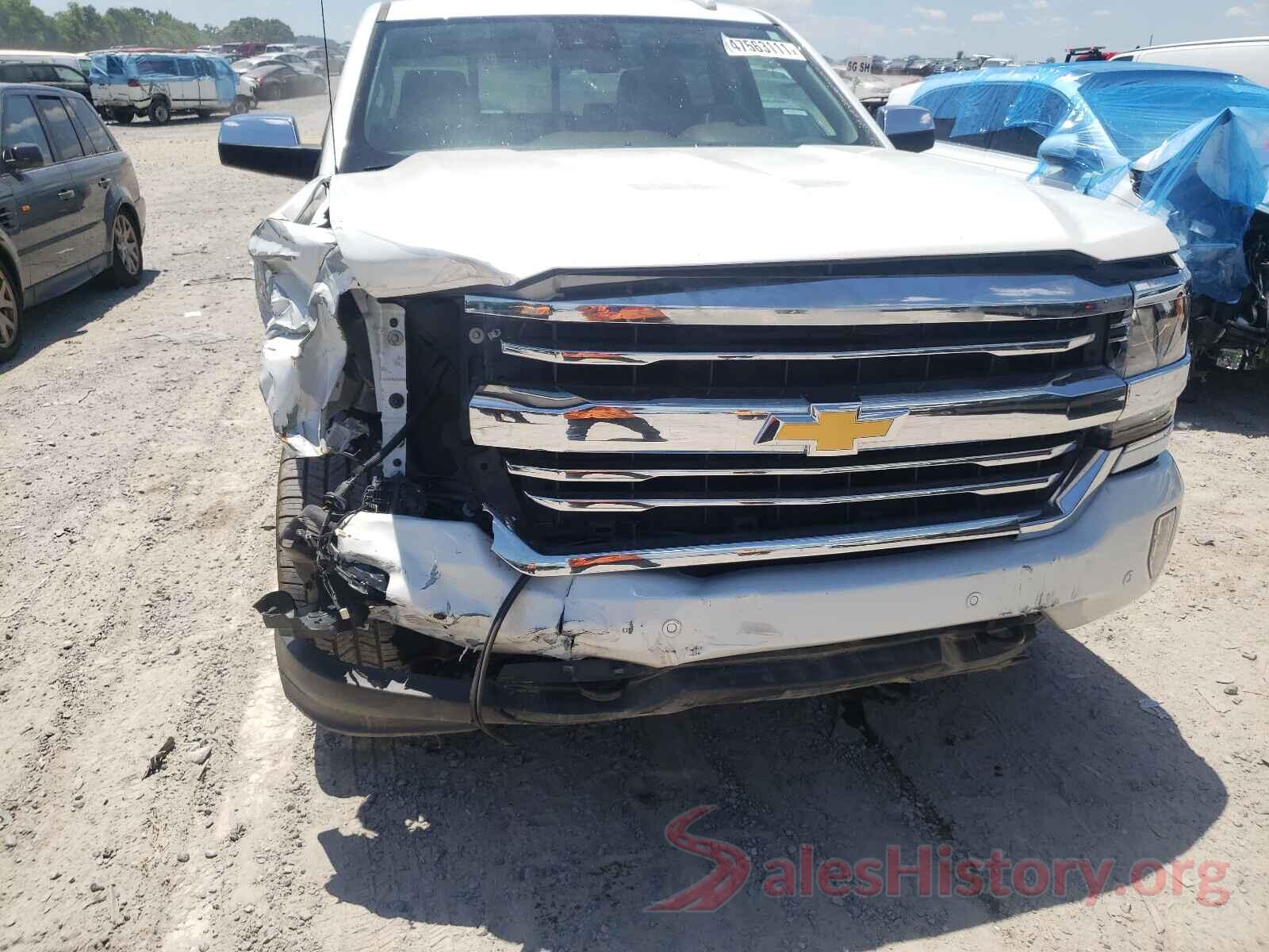 3GCUKTEC6HG378086 2017 CHEVROLET SILVERADO