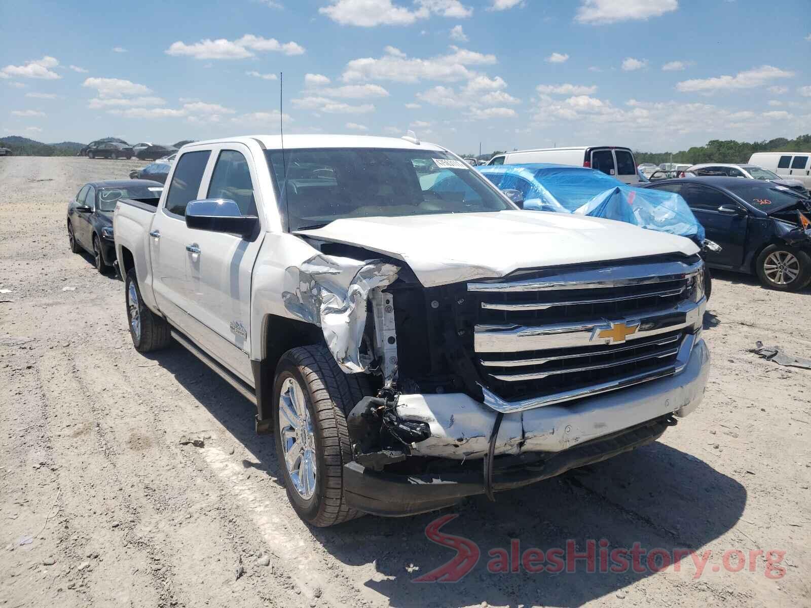 3GCUKTEC6HG378086 2017 CHEVROLET SILVERADO