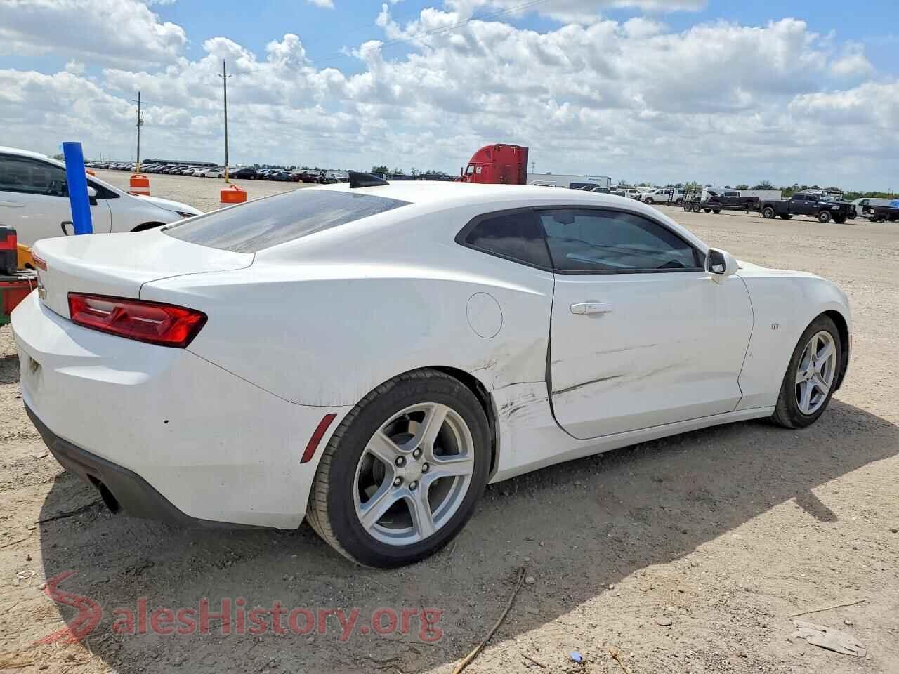 2017 CHEVROLET CAMARO VIN 1G1FB1RX3H0134242, right side view