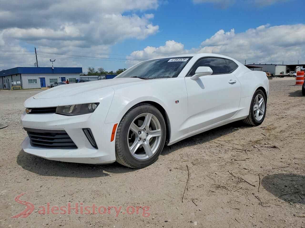 2017 CHEVROLET CAMARO VIN 1G1FB1RX3H0134242, auction photo