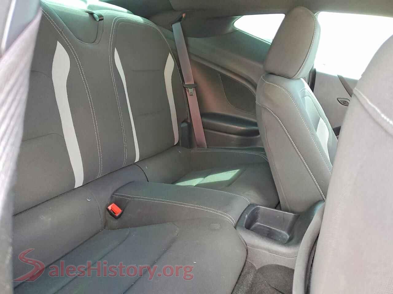 2017 CHEVROLET CAMARO VIN 1G1FB1RX3H0134242, odometer mileage