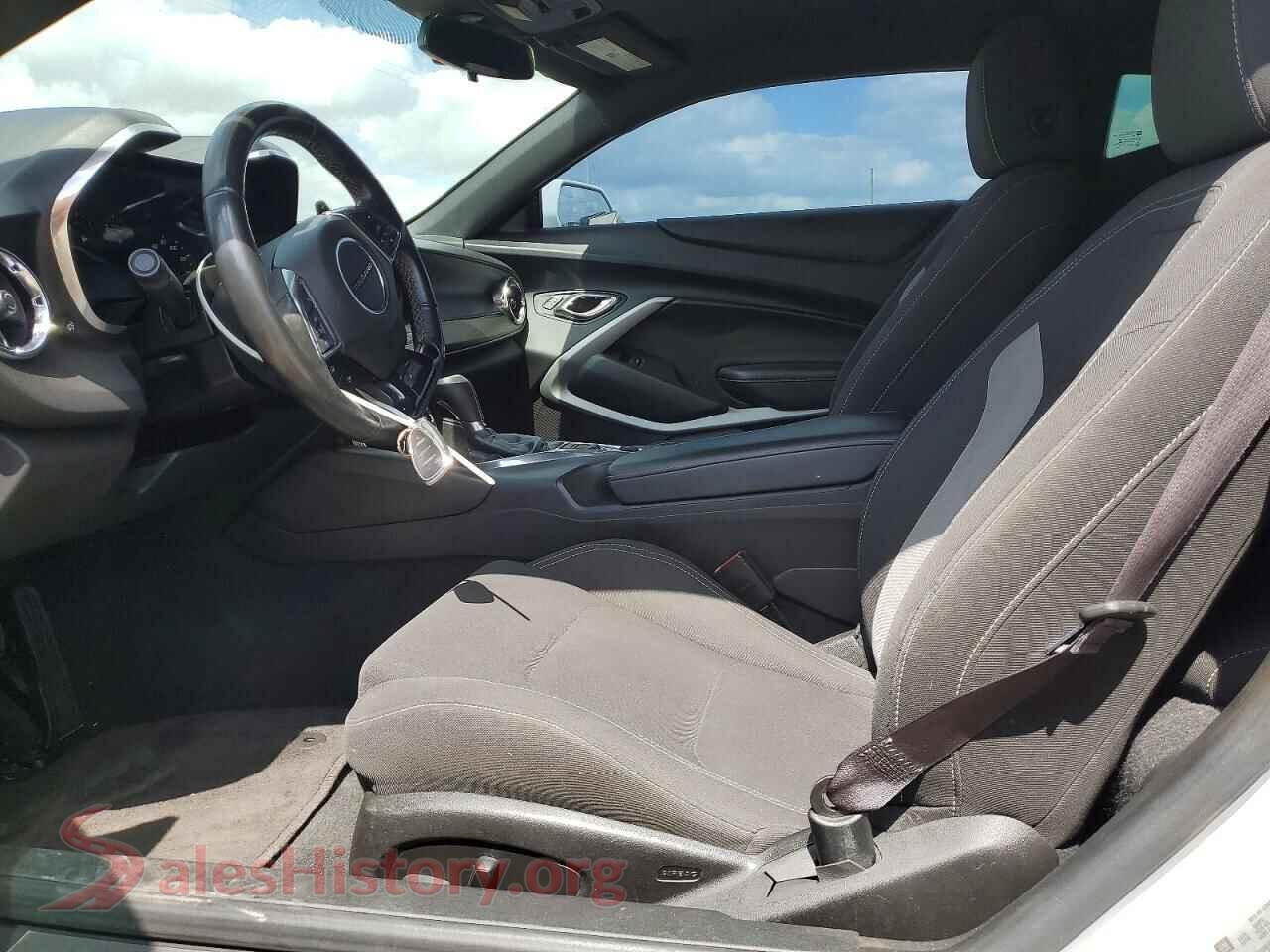 2017 CHEVROLET CAMARO VIN 1G1FB1RX3H0134242, engine bay