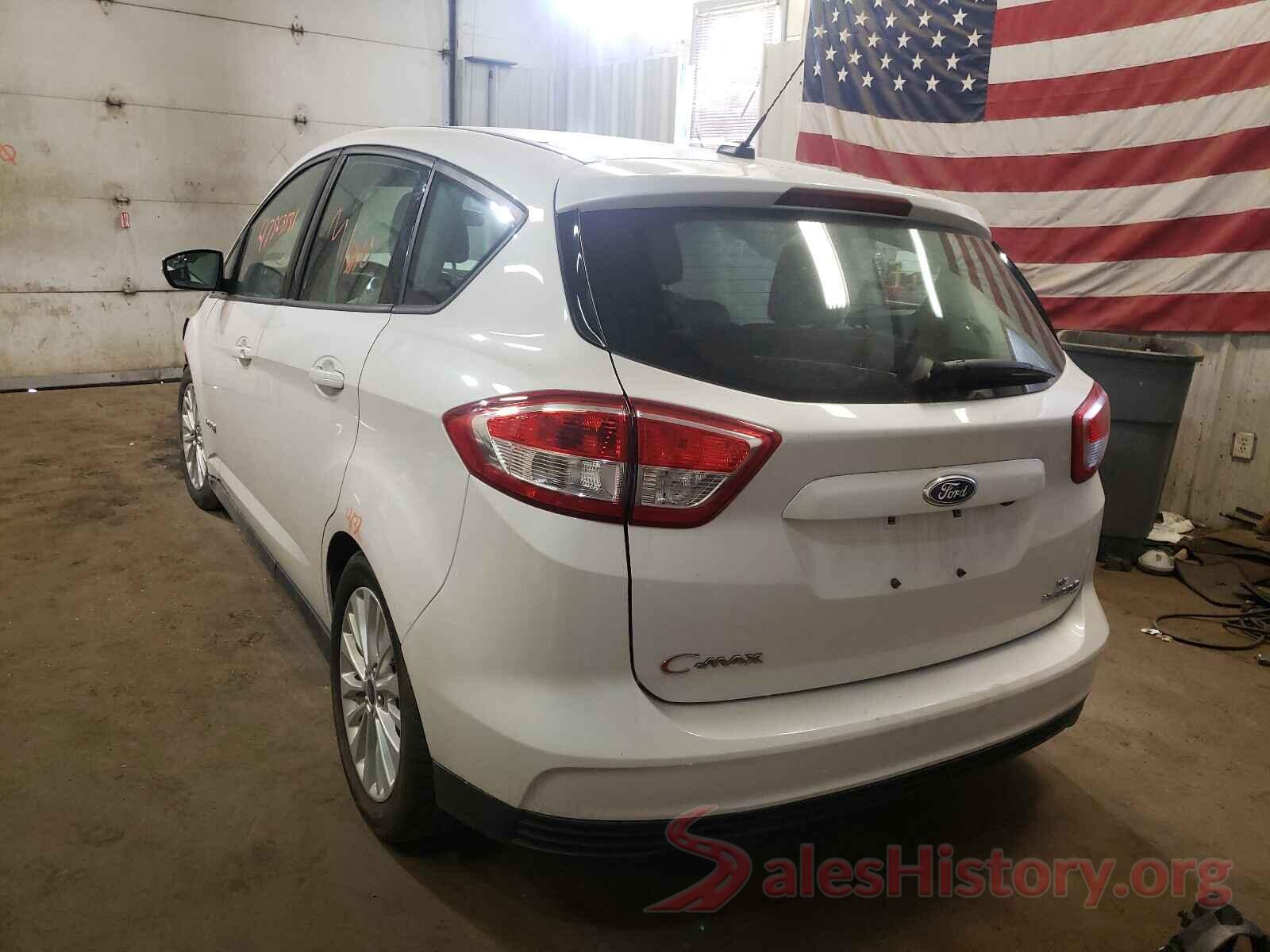 1FADP5AU8HL106255 2017 FORD CMAX