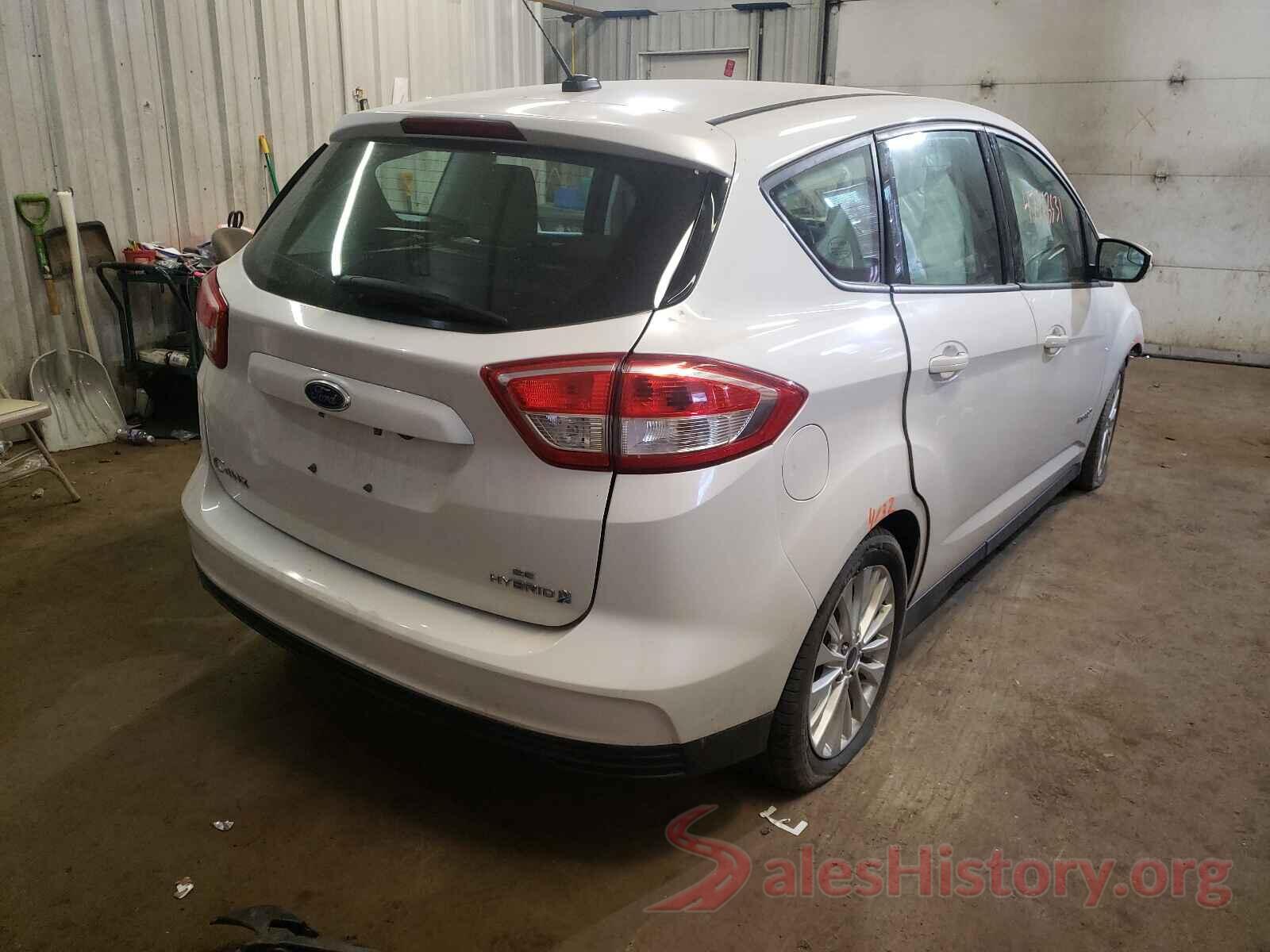 1FADP5AU8HL106255 2017 FORD CMAX