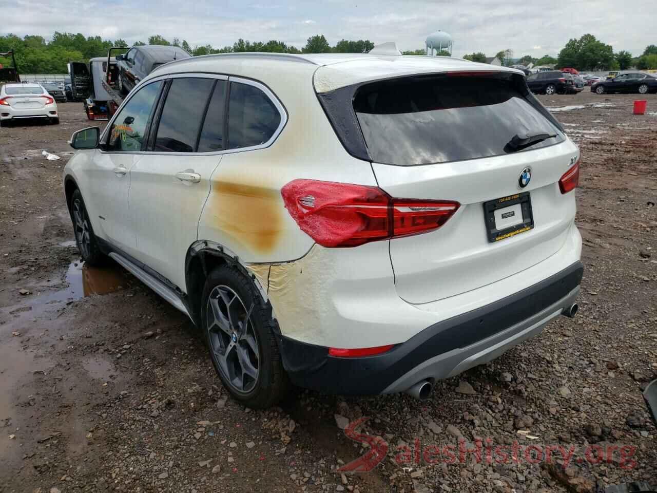 WBXHT3Z37J4A66909 2018 BMW X1