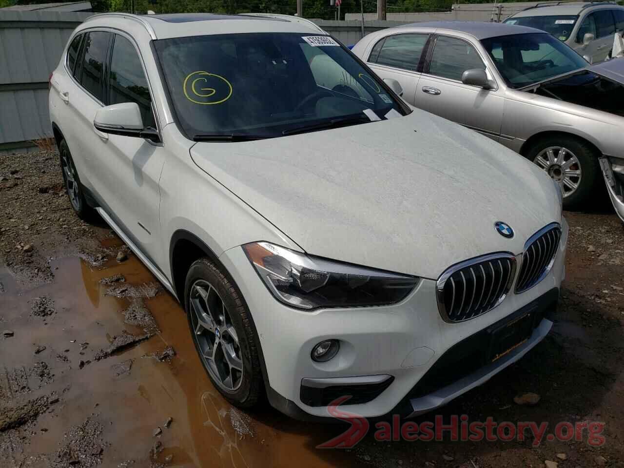 WBXHT3Z37J4A66909 2018 BMW X1