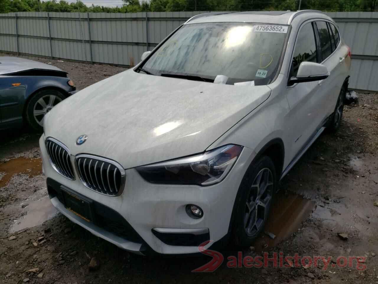 WBXHT3Z37J4A66909 2018 BMW X1