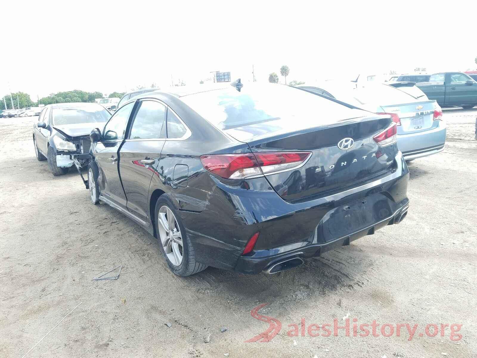 5NPE34AF6KH741637 2019 HYUNDAI SONATA