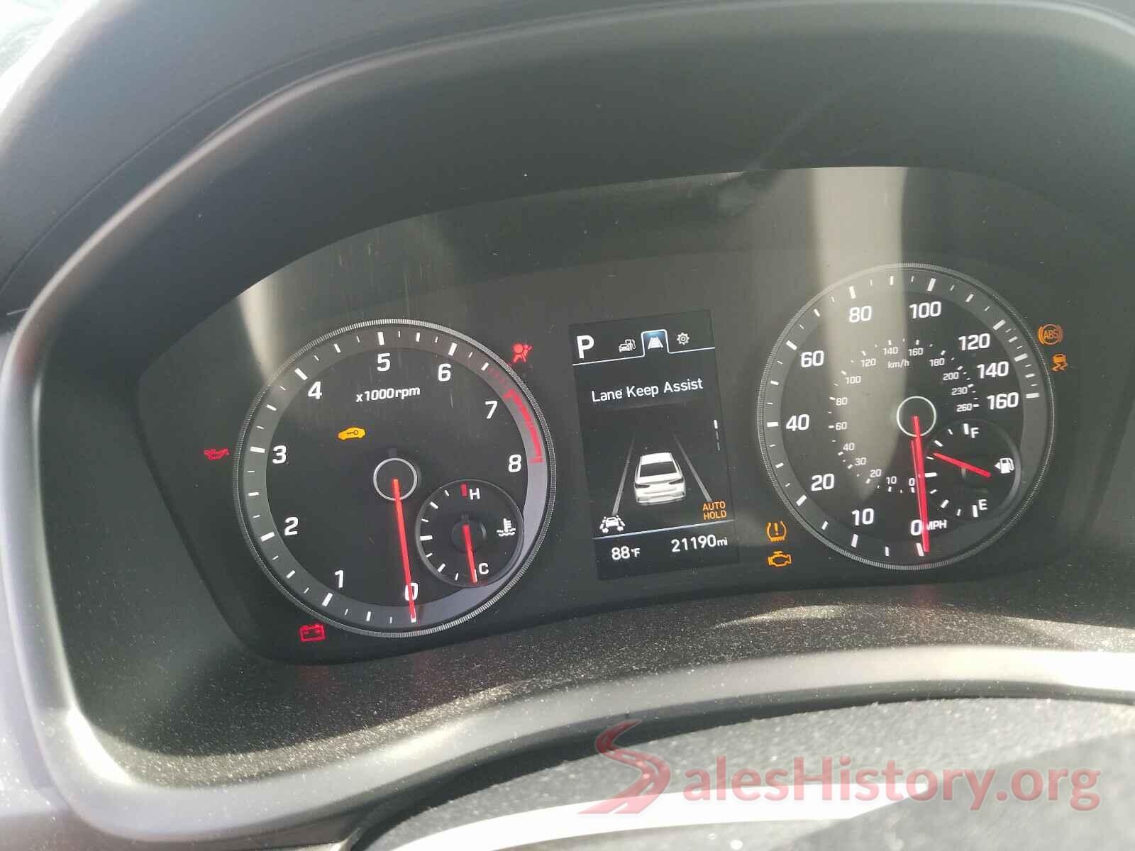 5NPE34AF6KH741637 2019 HYUNDAI SONATA